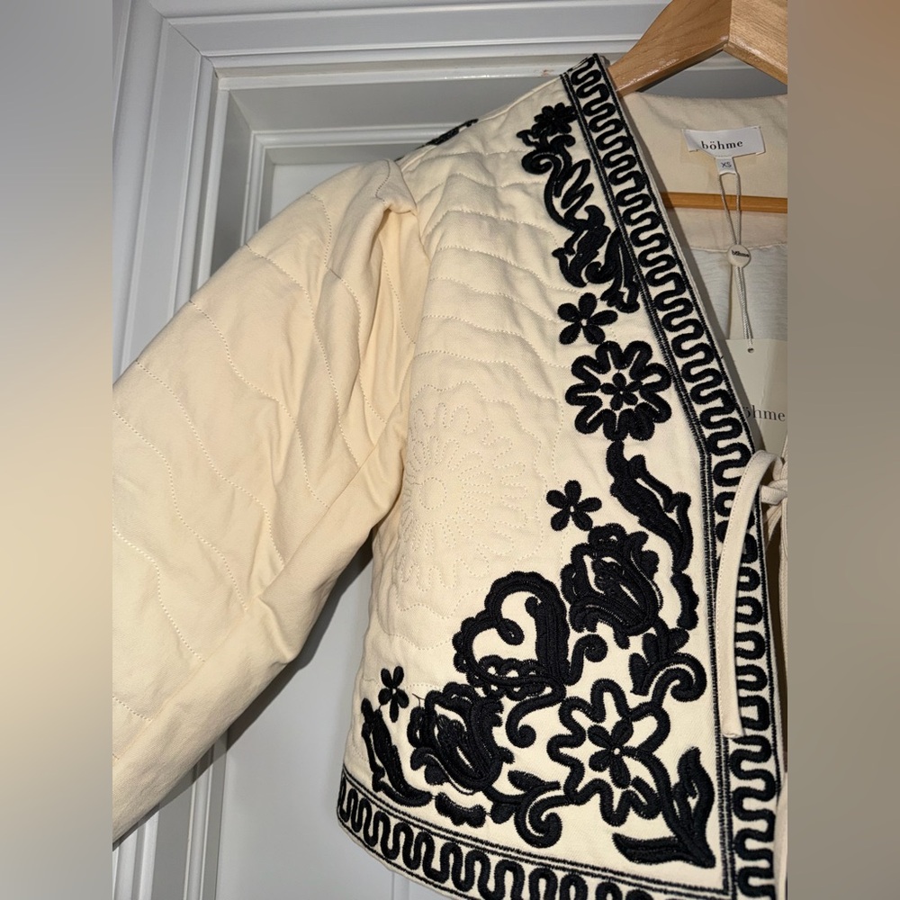 Embroidered Jacket - Picture 8 of 10